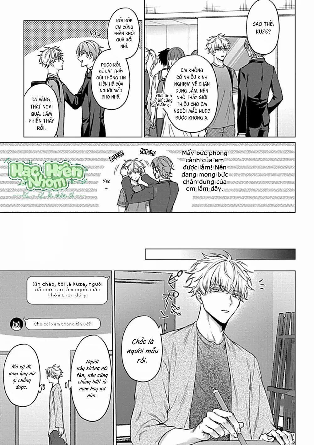 Tuyển Tập Oneshot Bl 8 trang 9