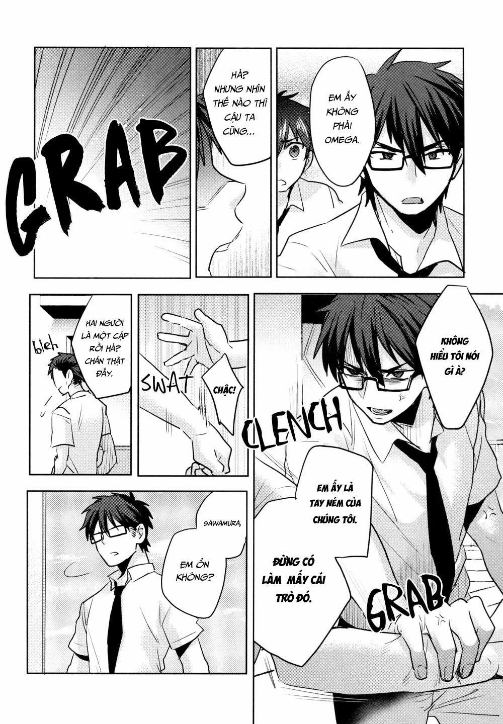 Tuyển Tập Oneshot Boylove 1.1 trang 16