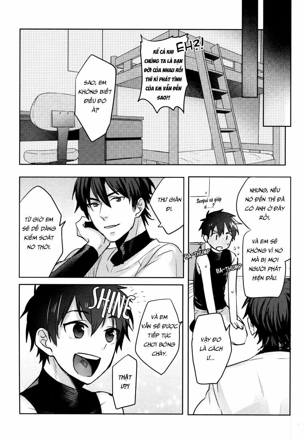 Tuyển Tập Oneshot Boylove 1.2 trang 22