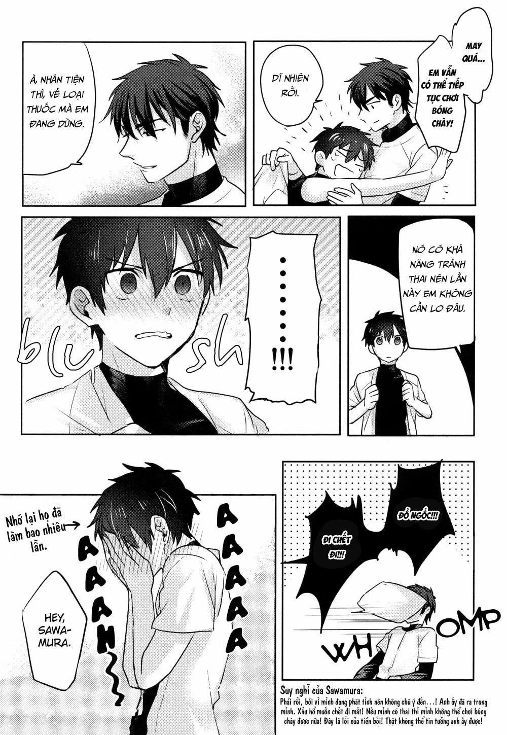 Tuyển Tập Oneshot Boylove 1.2 trang 23