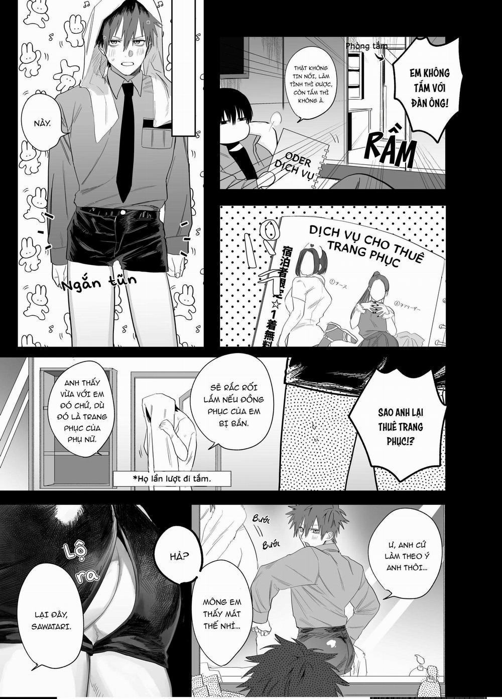 Tuyển Tập Oneshot Của Cá Mặn Mòi 22.2 trang 10