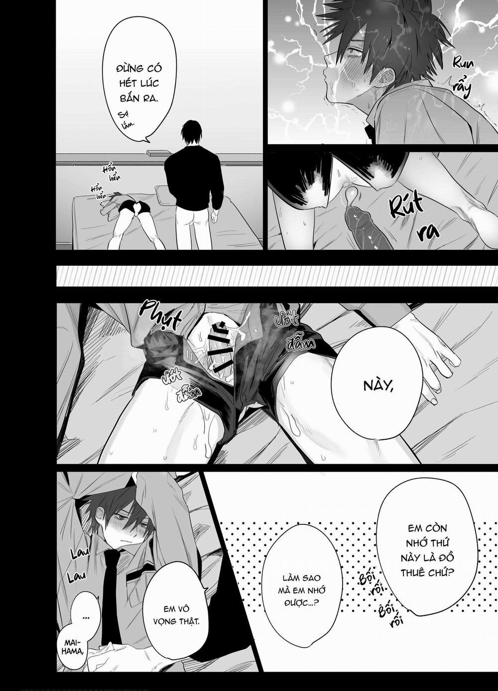 Tuyển Tập Oneshot Của Cá Mặn Mòi 22.2 trang 27