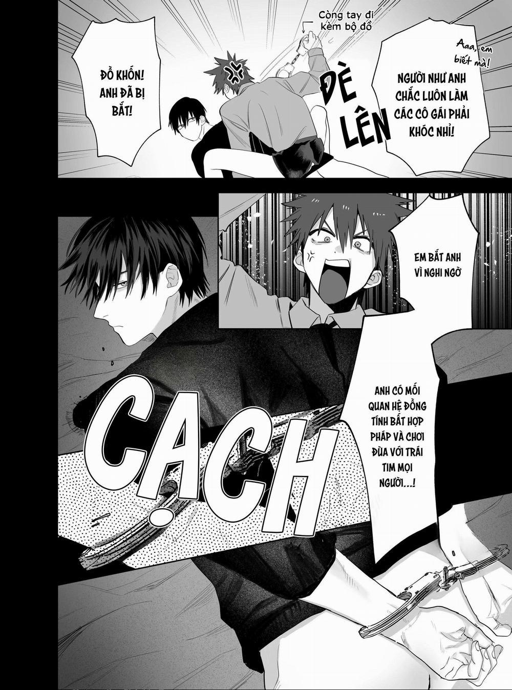 Tuyển Tập Oneshot Của Cá Mặn Mòi 22.2 trang 29