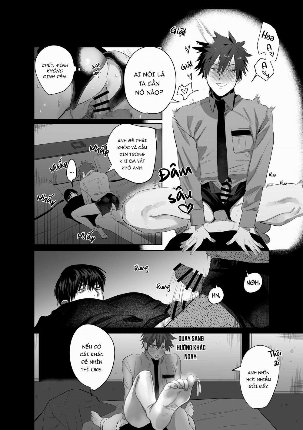 Tuyển Tập Oneshot Của Cá Mặn Mòi 22.2 trang 33