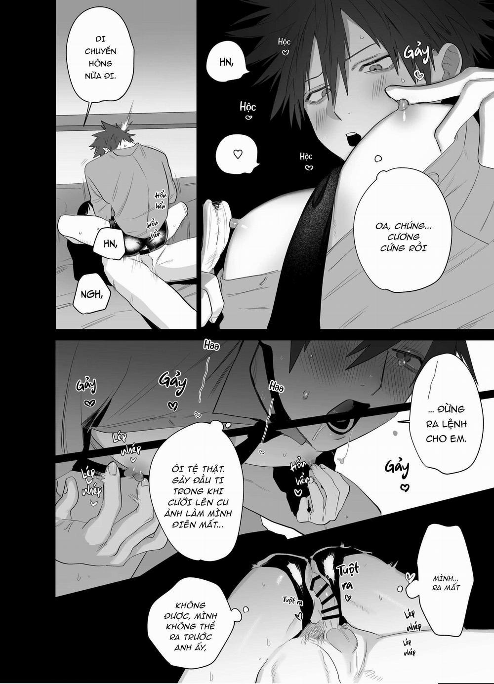 Tuyển Tập Oneshot Của Cá Mặn Mòi 22.2 trang 35