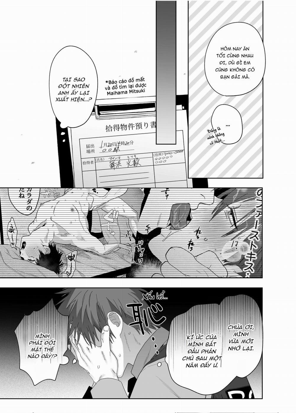 Tuyển Tập Oneshot Của Cá Mặn Mòi 22.2 trang 4