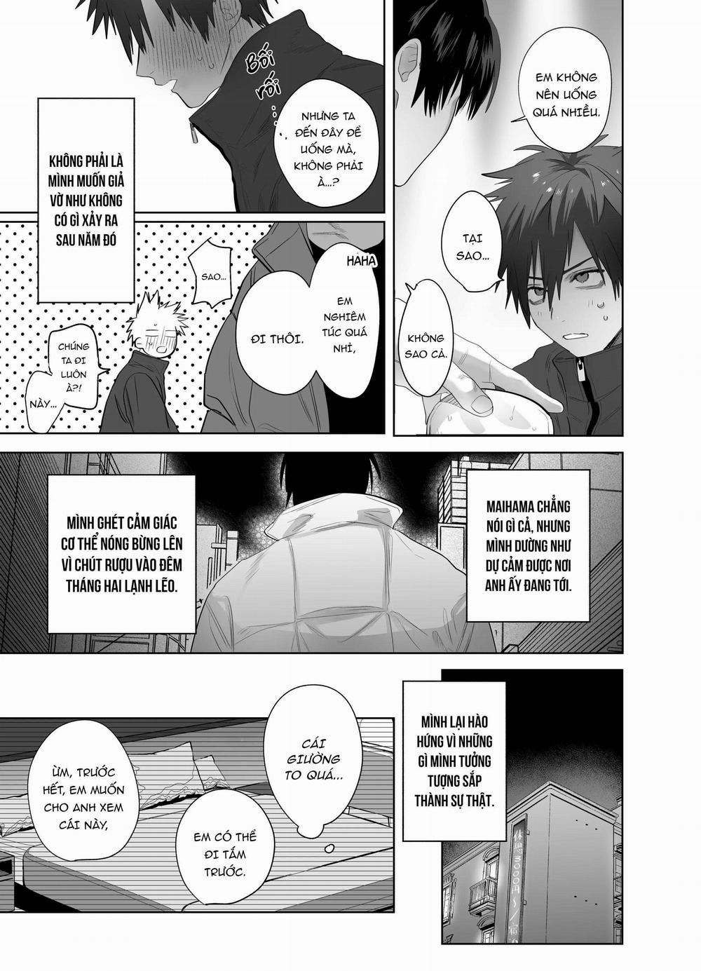 Tuyển Tập Oneshot Của Cá Mặn Mòi 22.2 trang 6