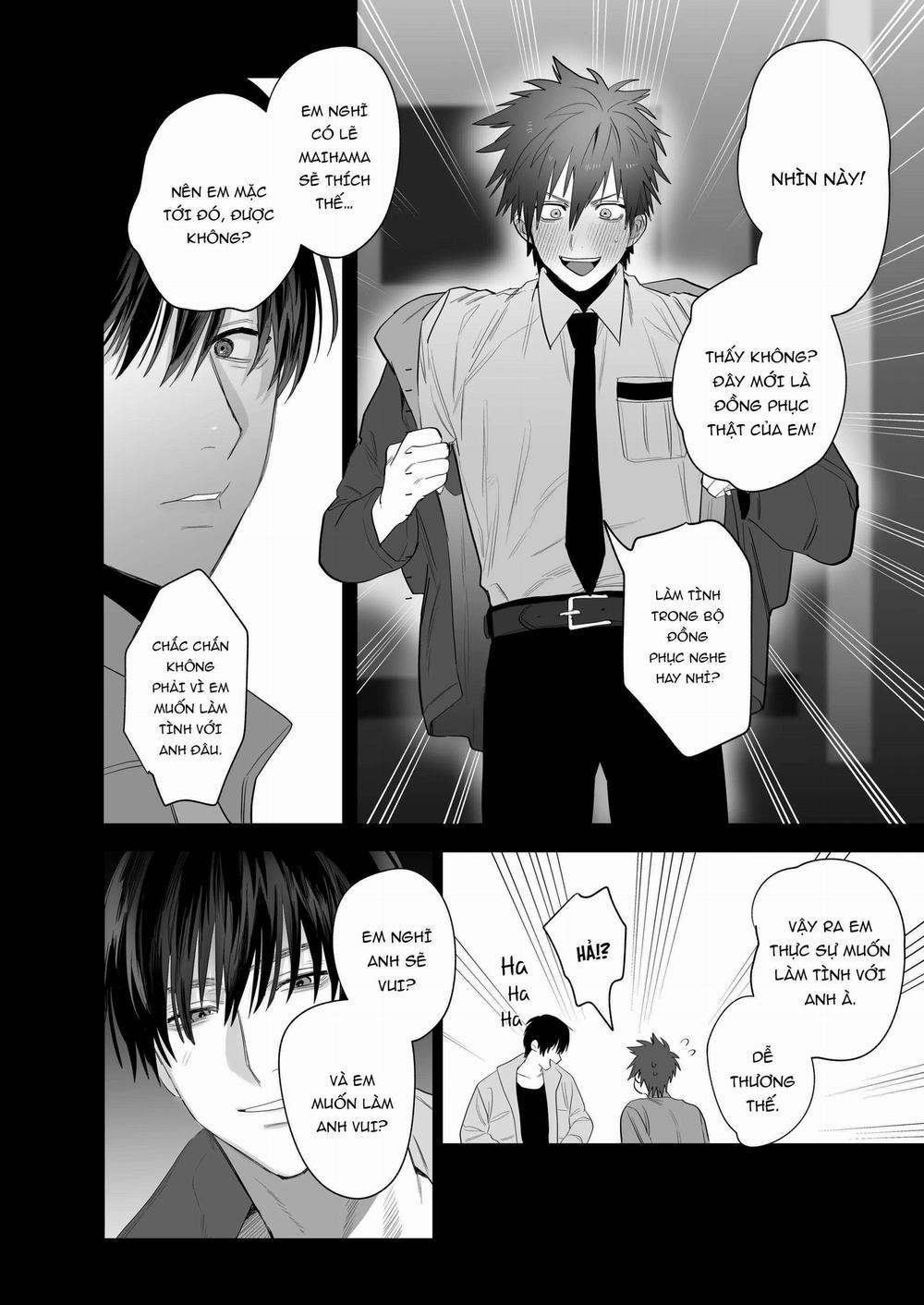 Tuyển Tập Oneshot Của Cá Mặn Mòi 22.2 trang 7