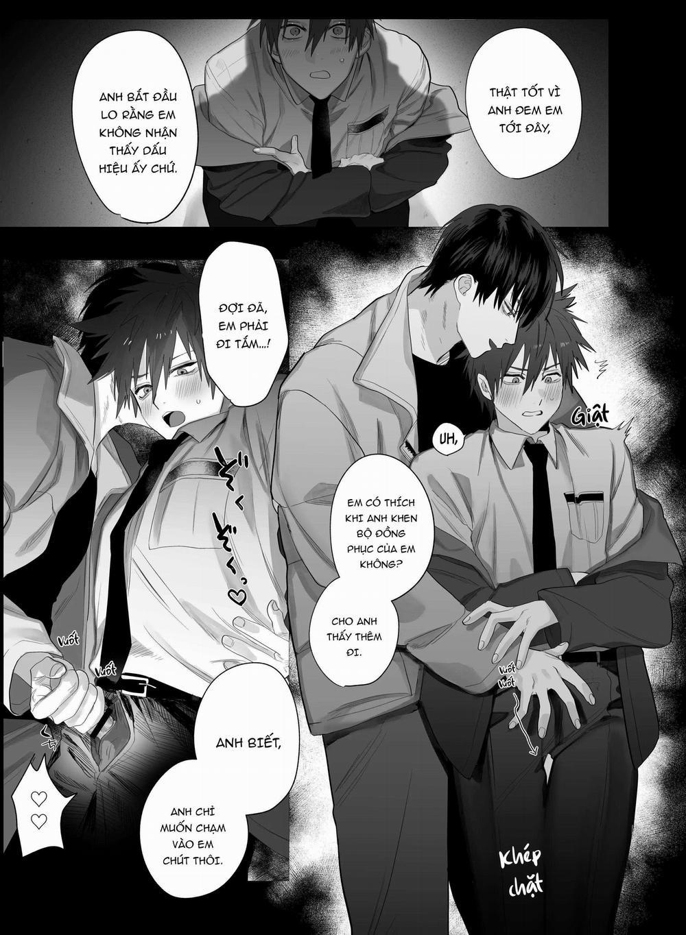 Tuyển Tập Oneshot Của Cá Mặn Mòi 22.2 trang 8