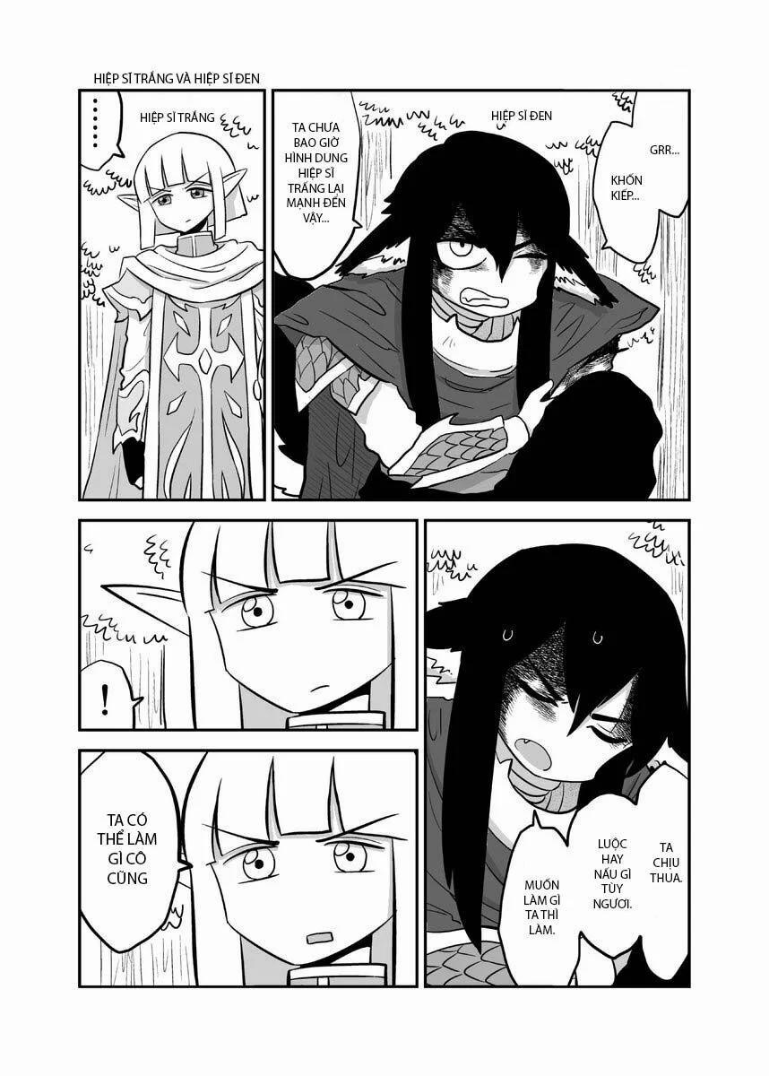 Tuyển Tập Oneshot Của Mochi Au Lait 0 White Knight 0 Black Knight trang 1