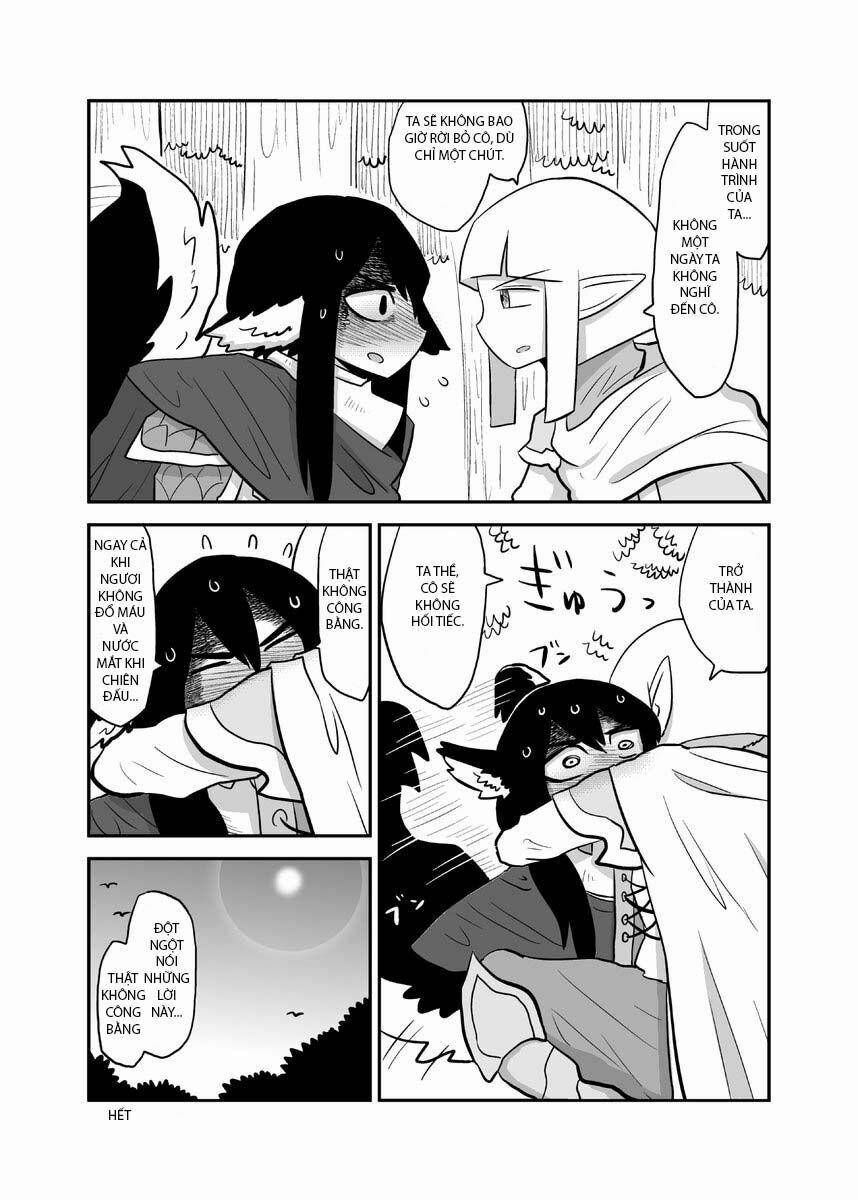 Tuyển Tập Oneshot Của Mochi Au Lait 0 White Knight 0 Black Knight trang 4