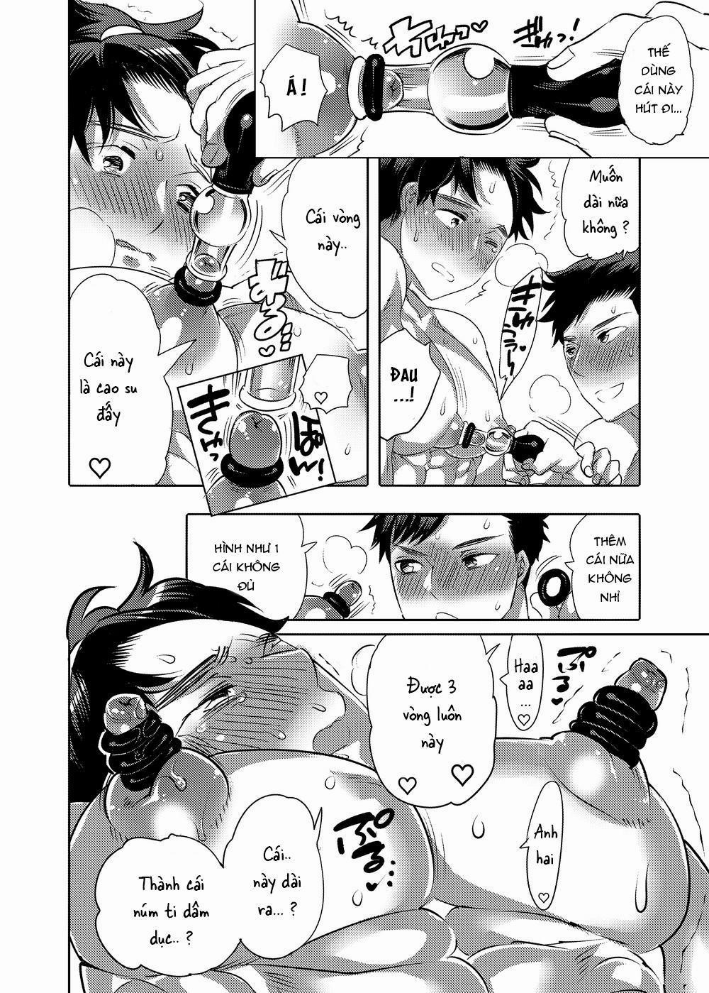 Tuyển Tập Oneshot Của Tác Giả Honey Qp 2 trang 13