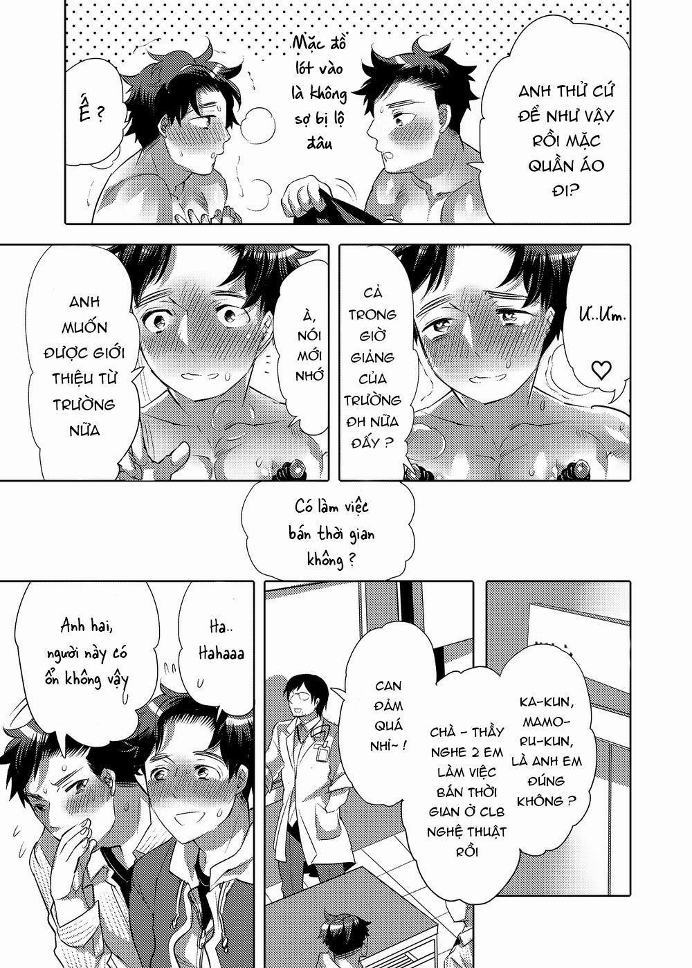 Tuyển Tập Oneshot Của Tác Giả Honey Qp 2 trang 14