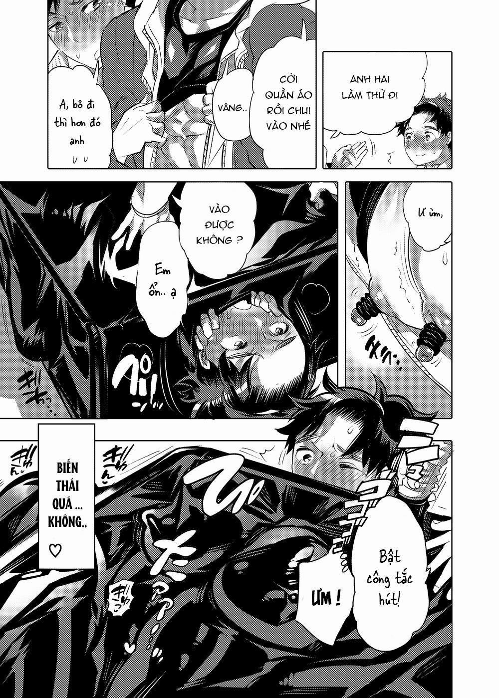 Tuyển Tập Oneshot Của Tác Giả Honey Qp 2 trang 16