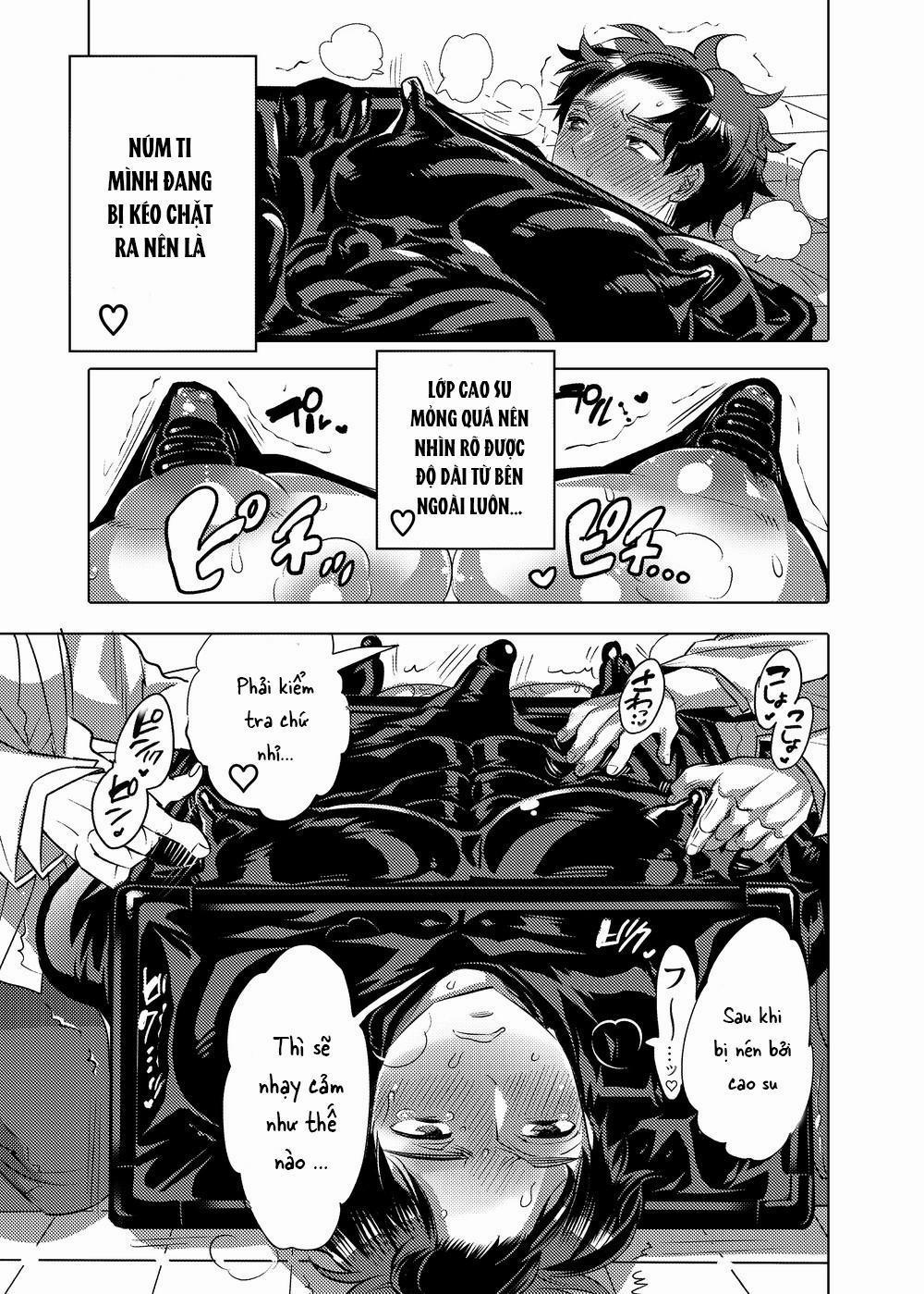 Tuyển Tập Oneshot Của Tác Giả Honey Qp 2 trang 18