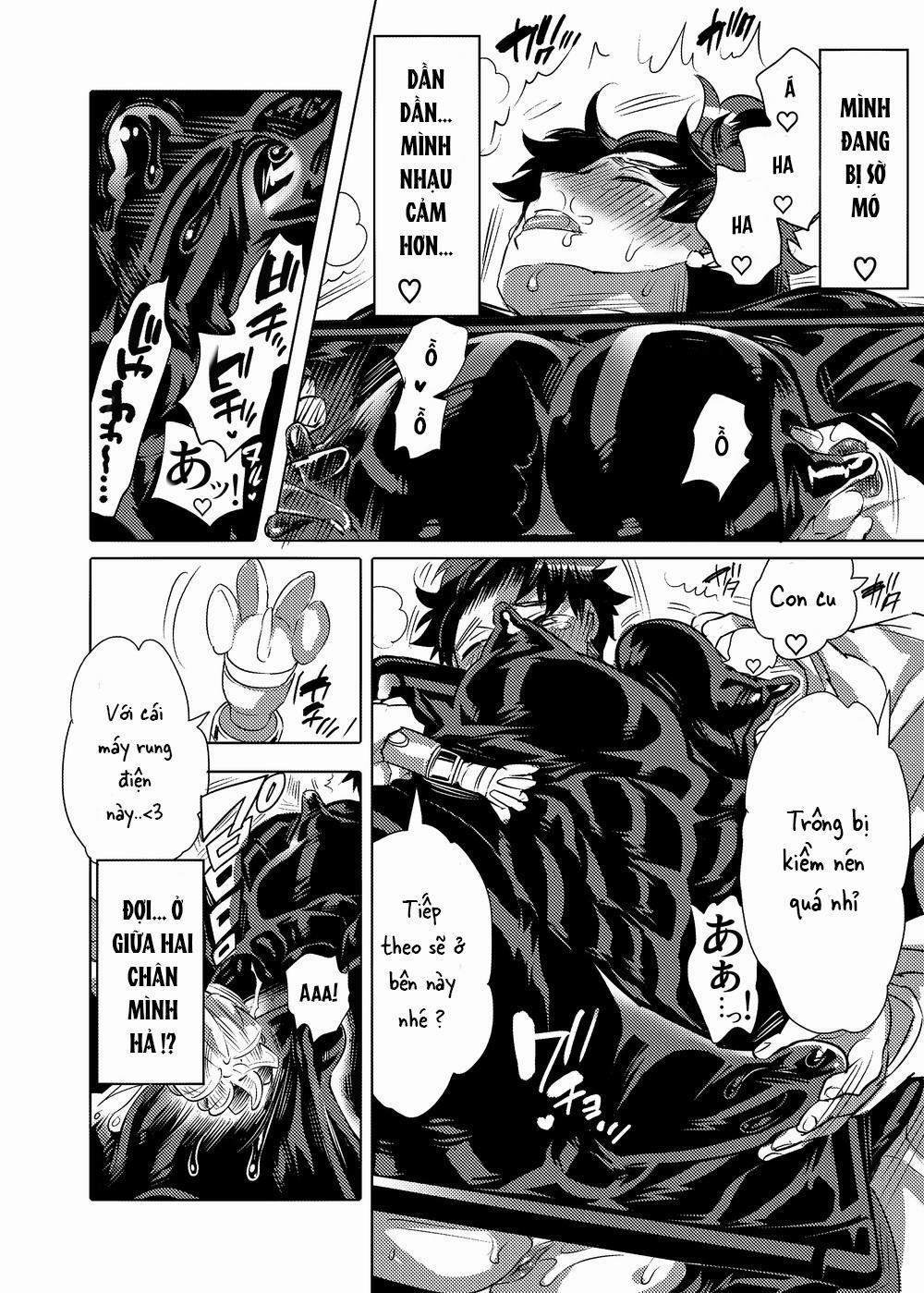 Tuyển Tập Oneshot Của Tác Giả Honey Qp 2 trang 19