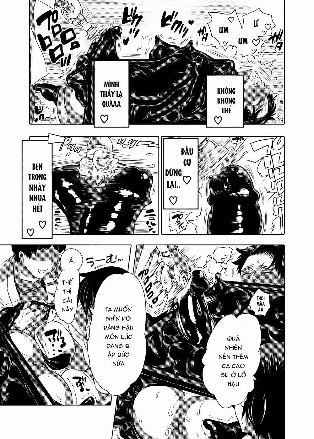 Tuyển Tập Oneshot Của Tác Giả Honey Qp 2 trang 20