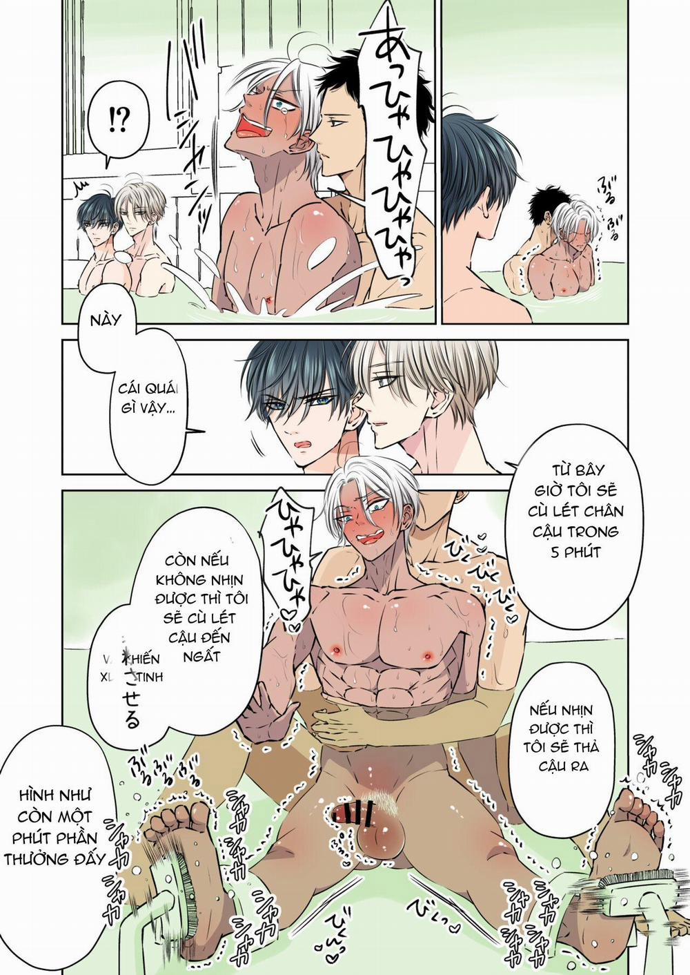 Tuyển Tập Oneshot Của Tác Giả Hoshitani Kyo 1.3 trang 1