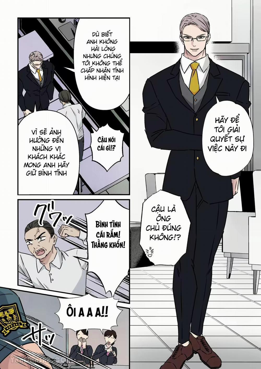 Tuyển Tập Oneshot Của Tác Giả Hoshitani Kyo 3 trang 0