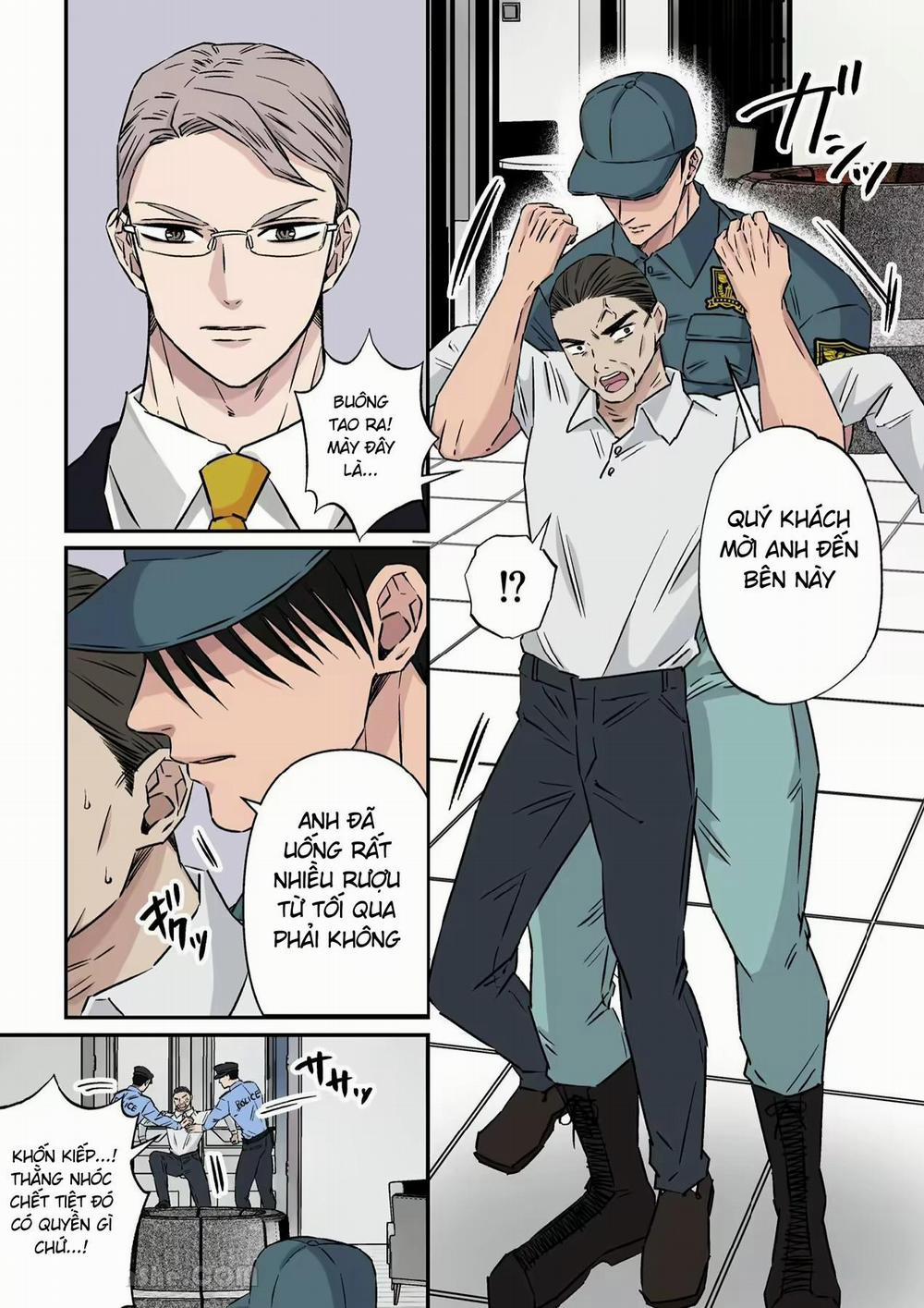 Tuyển Tập Oneshot Của Tác Giả Hoshitani Kyo 3 trang 1