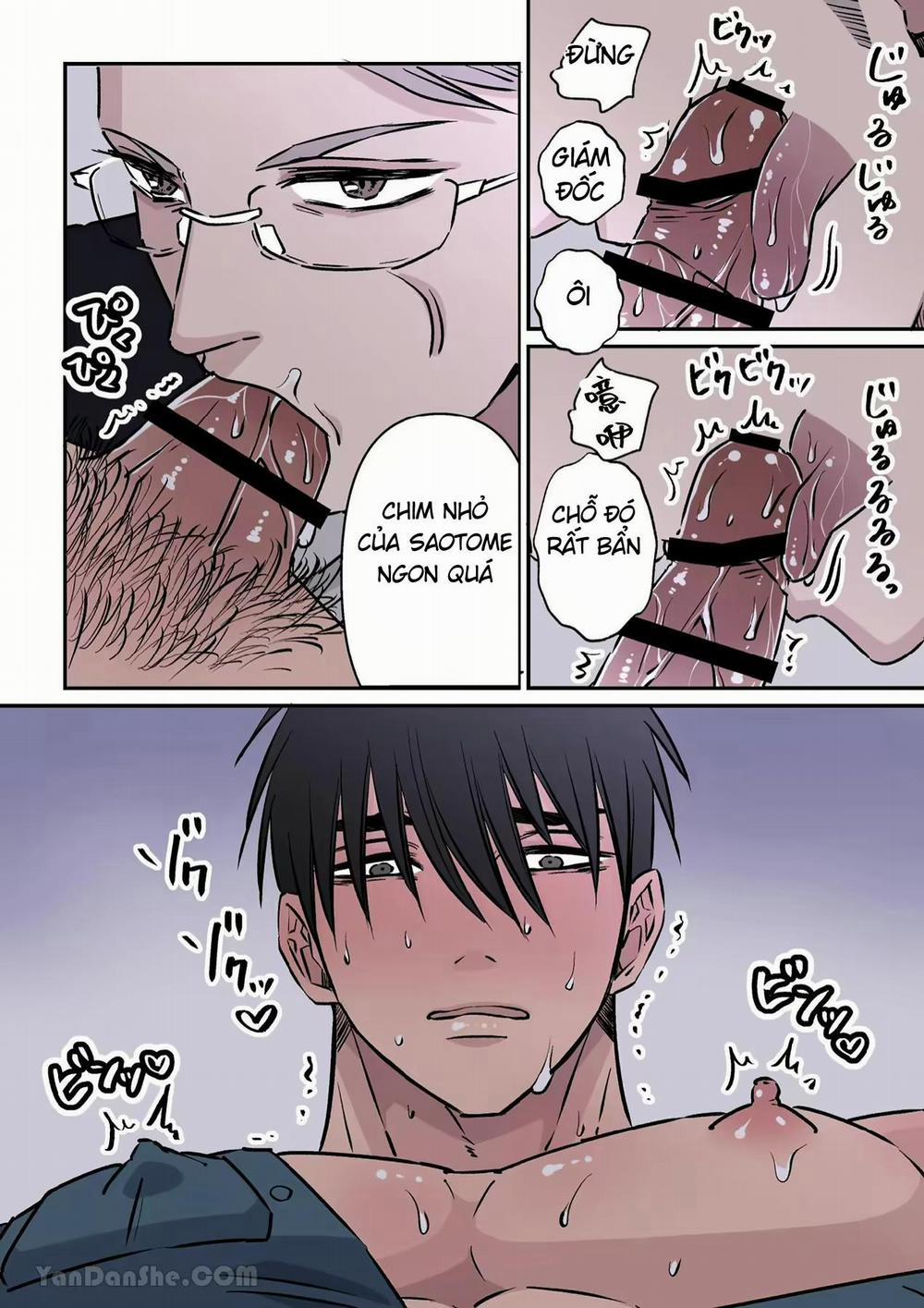 Tuyển Tập Oneshot Của Tác Giả Hoshitani Kyo 3 trang 12