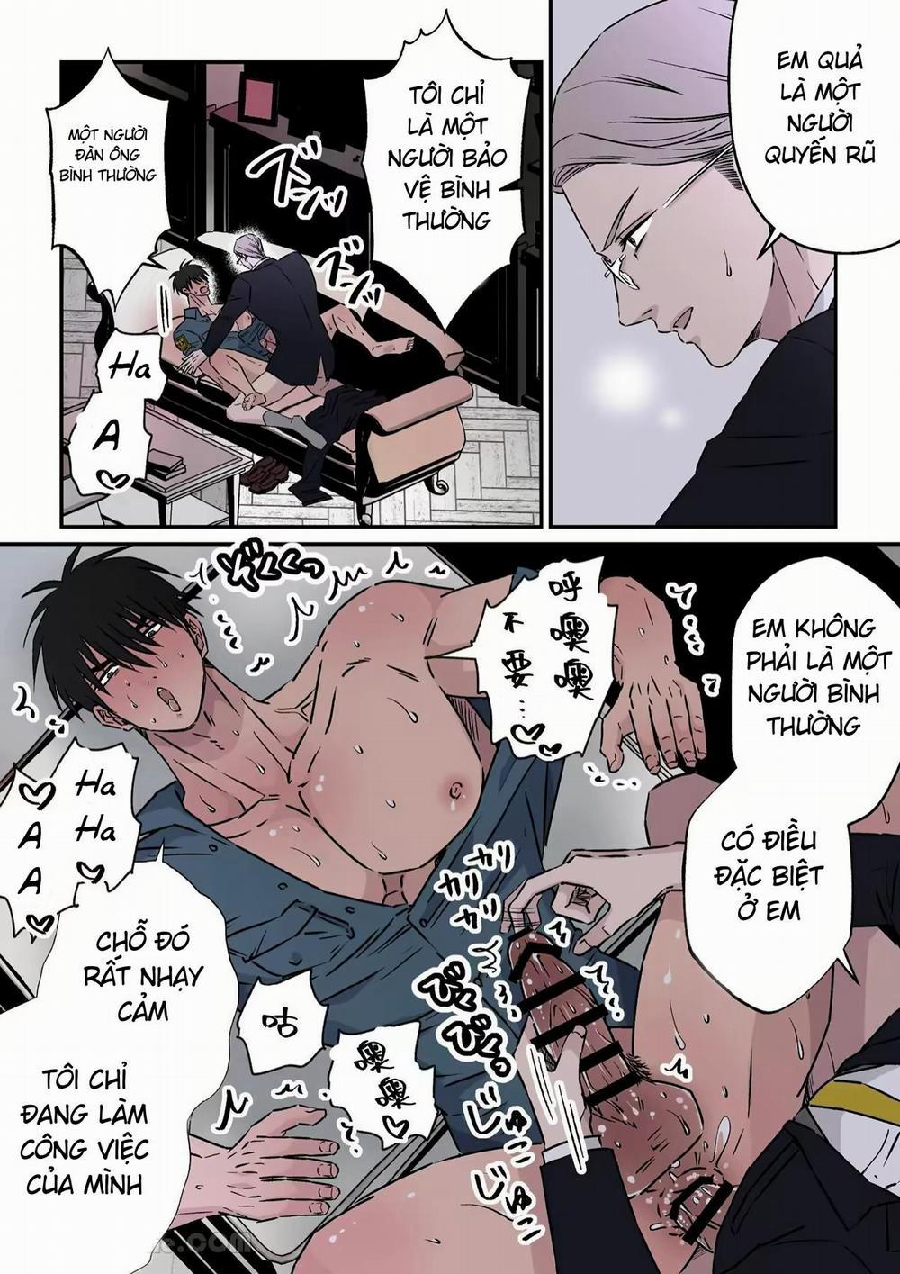 Tuyển Tập Oneshot Của Tác Giả Hoshitani Kyo 3 trang 20