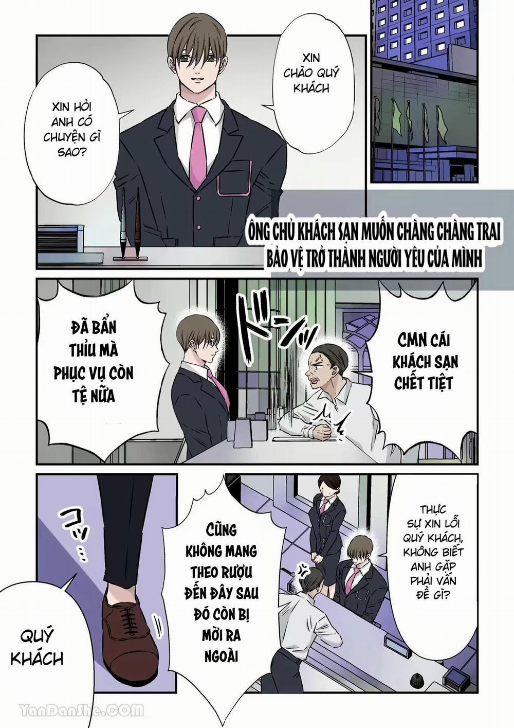 Tuyển Tập Oneshot Của Tác Giả Hoshitani Kyo 3 trang 24