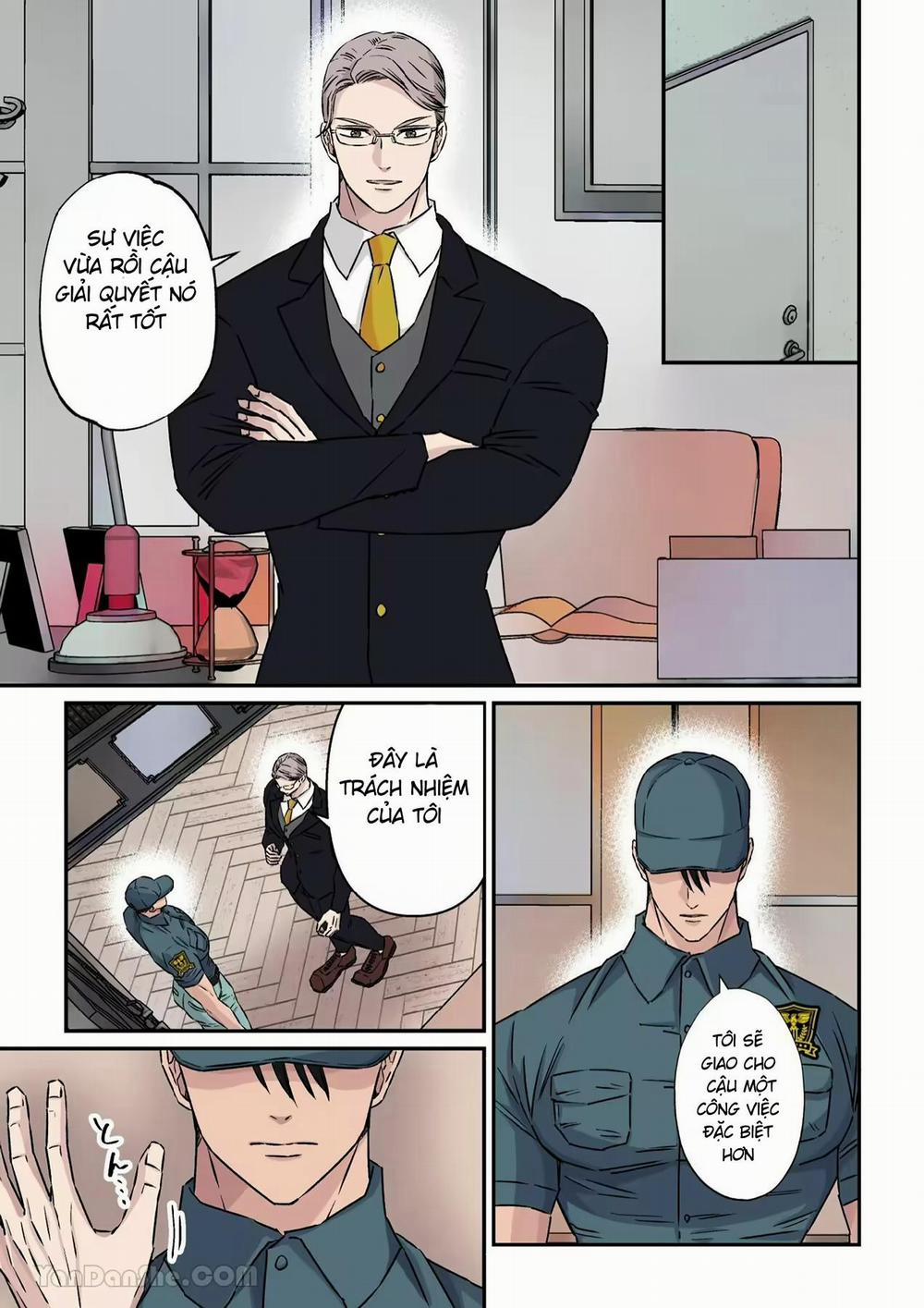 Tuyển Tập Oneshot Của Tác Giả Hoshitani Kyo 3 trang 3