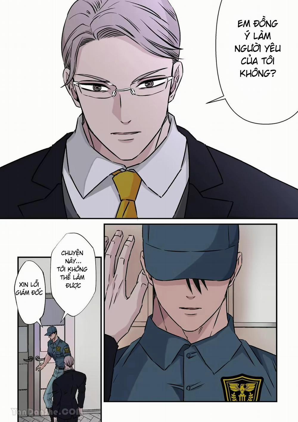 Tuyển Tập Oneshot Của Tác Giả Hoshitani Kyo 3 trang 4