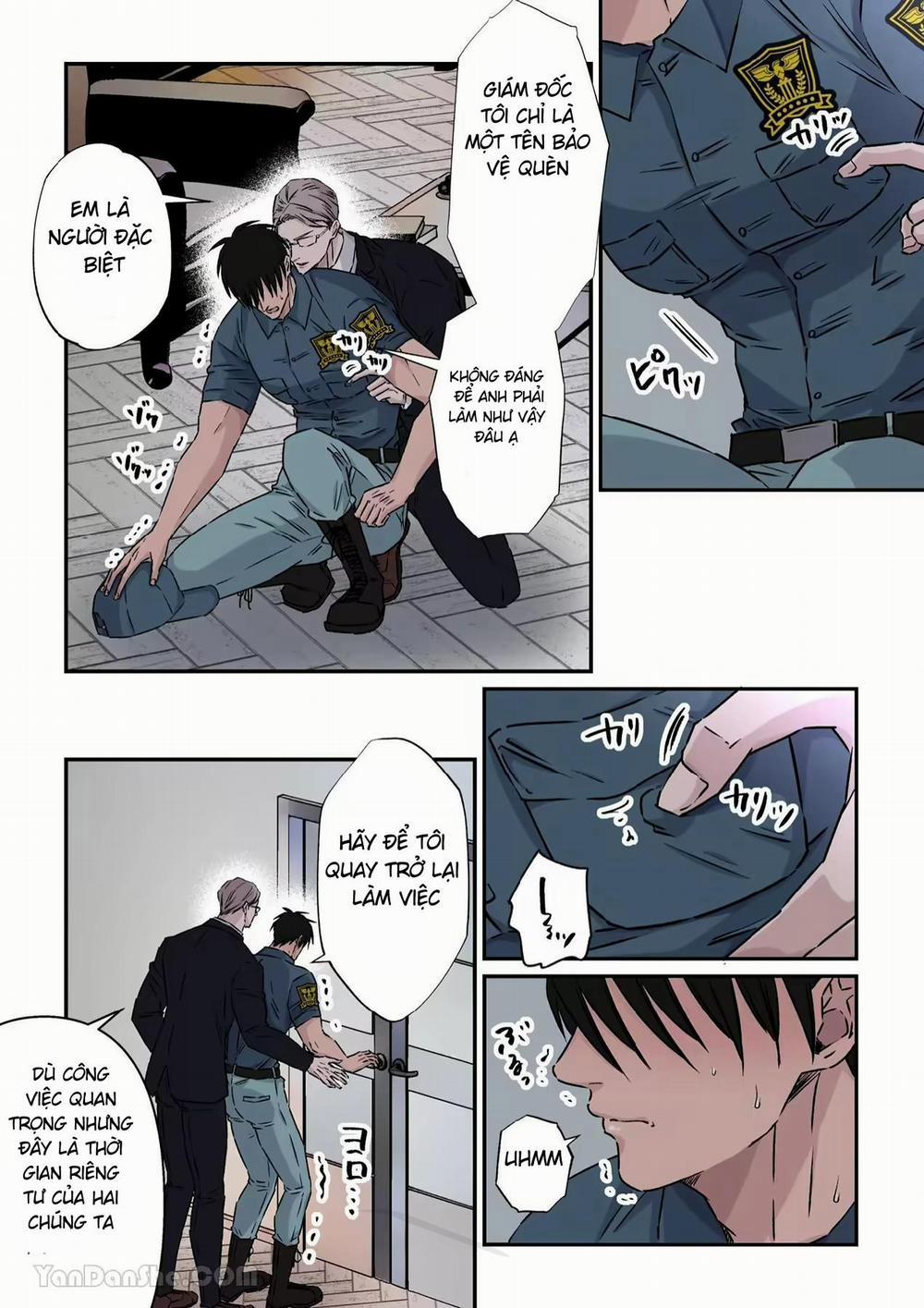 Tuyển Tập Oneshot Của Tác Giả Hoshitani Kyo 3 trang 7