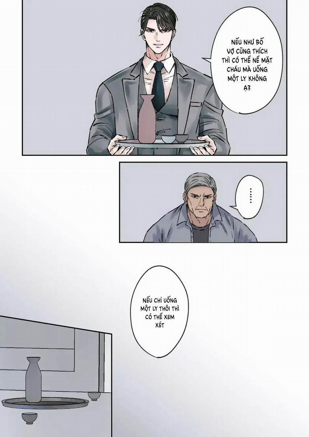 Tuyển Tập Oneshot Của Tác Giả Hoshitani Kyo 4 trang 10