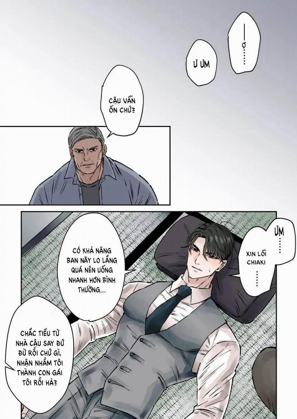 Tuyển Tập Oneshot Của Tác Giả Hoshitani Kyo 4 trang 11