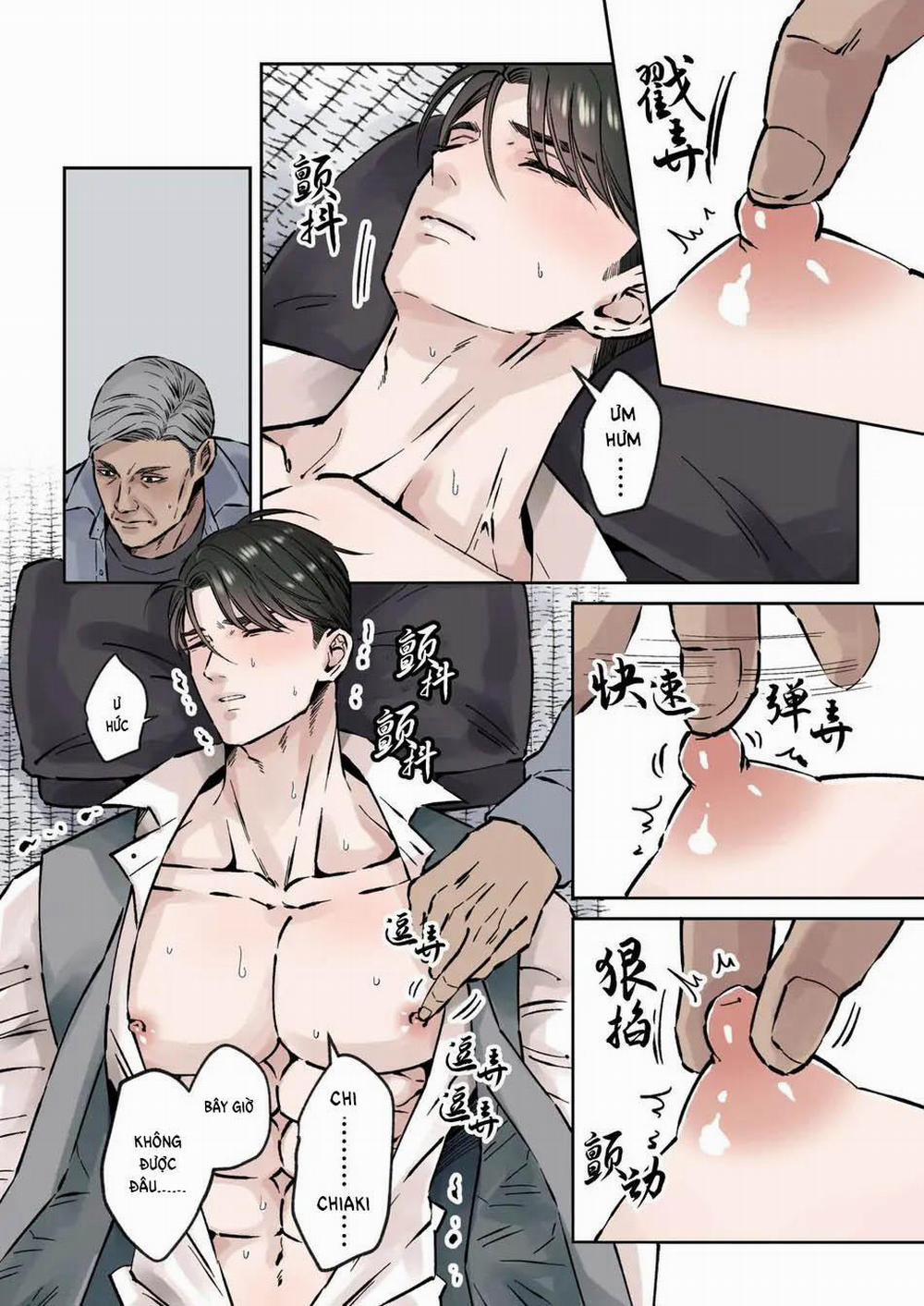 Tuyển Tập Oneshot Của Tác Giả Hoshitani Kyo 4 trang 14