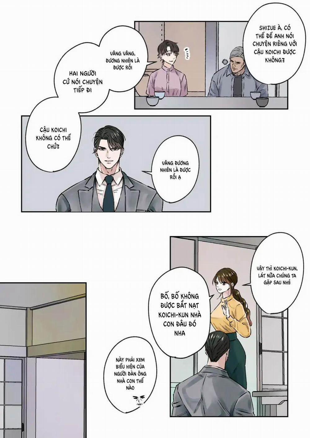 Tuyển Tập Oneshot Của Tác Giả Hoshitani Kyo 4 trang 8