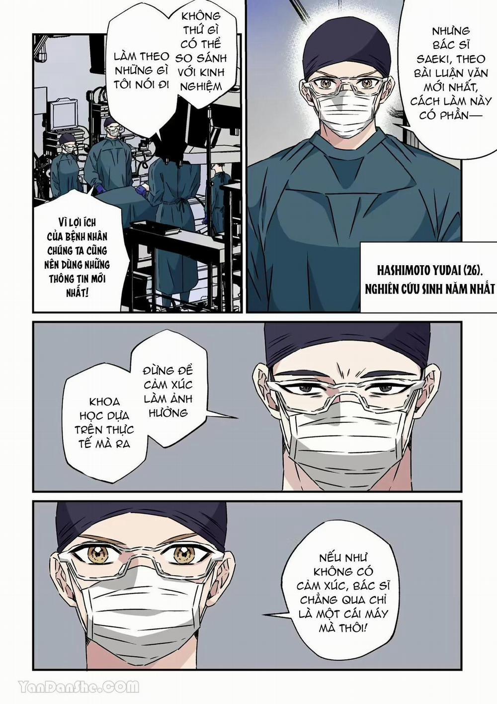 Tuyển Tập Oneshot Của Tác Giả Hoshitani Kyo 5 trang 0