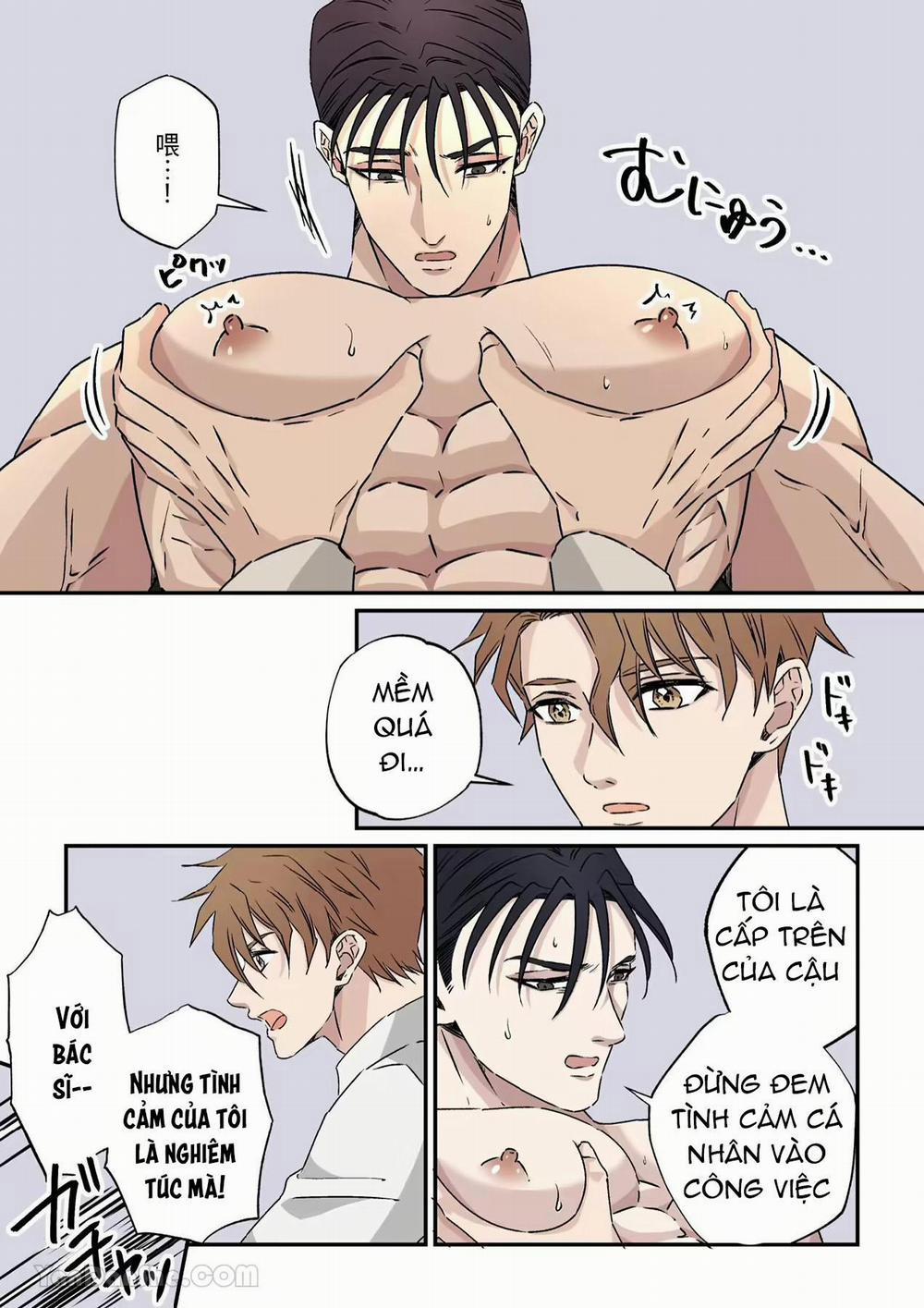 Tuyển Tập Oneshot Của Tác Giả Hoshitani Kyo 5 trang 11