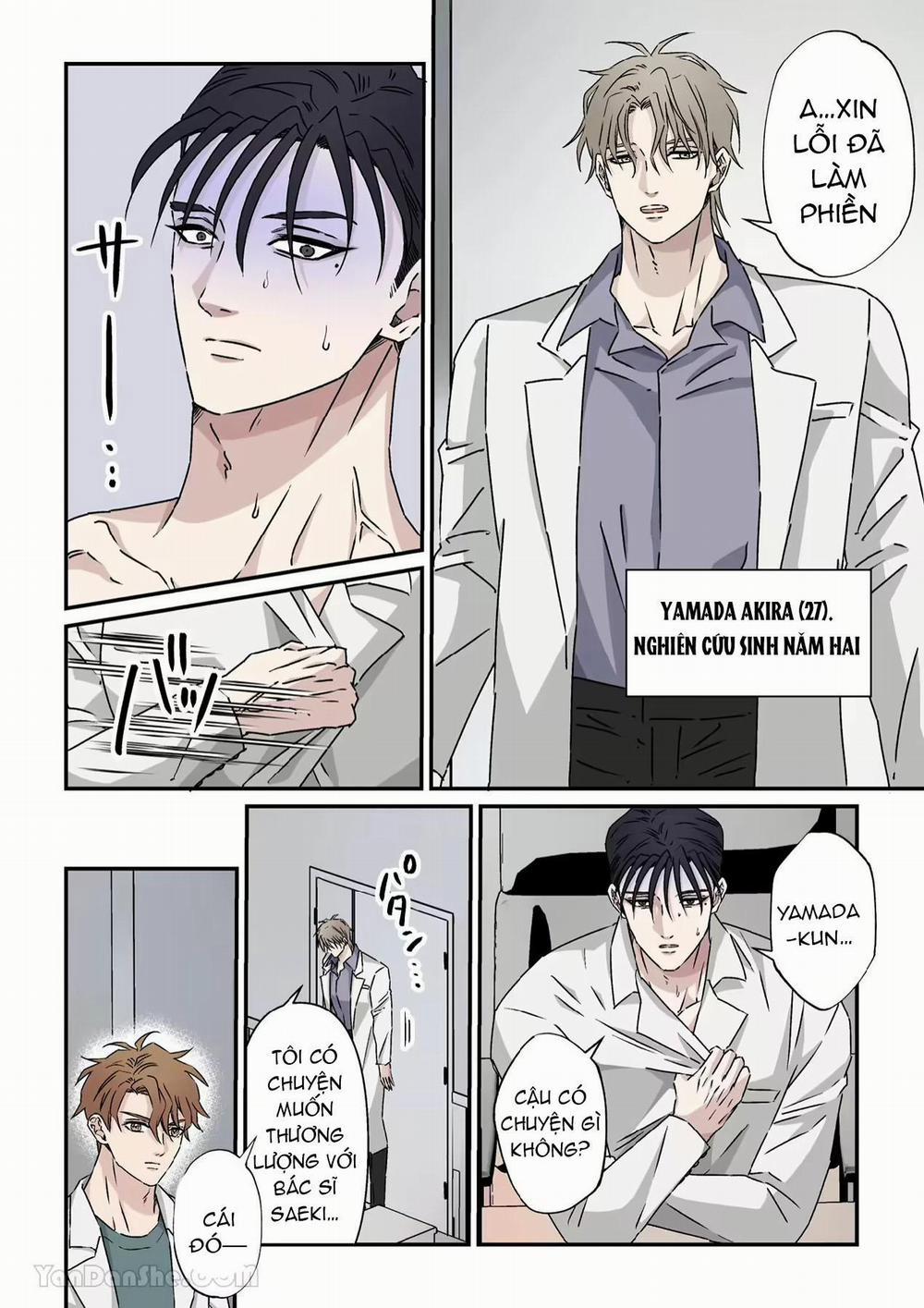 Tuyển Tập Oneshot Của Tác Giả Hoshitani Kyo 5 trang 13