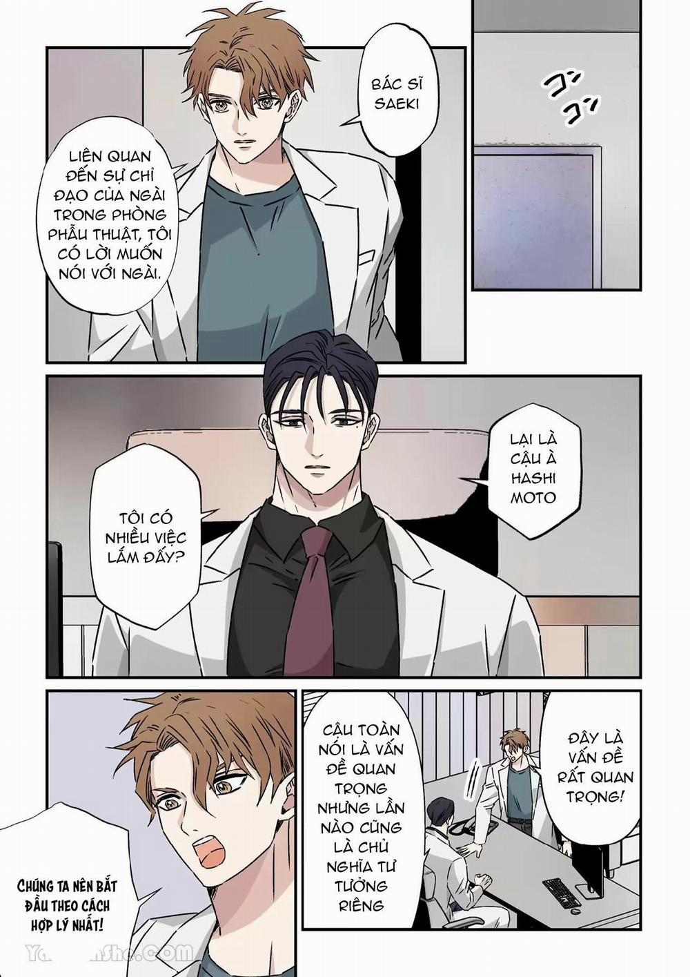 Tuyển Tập Oneshot Của Tác Giả Hoshitani Kyo 5 trang 2