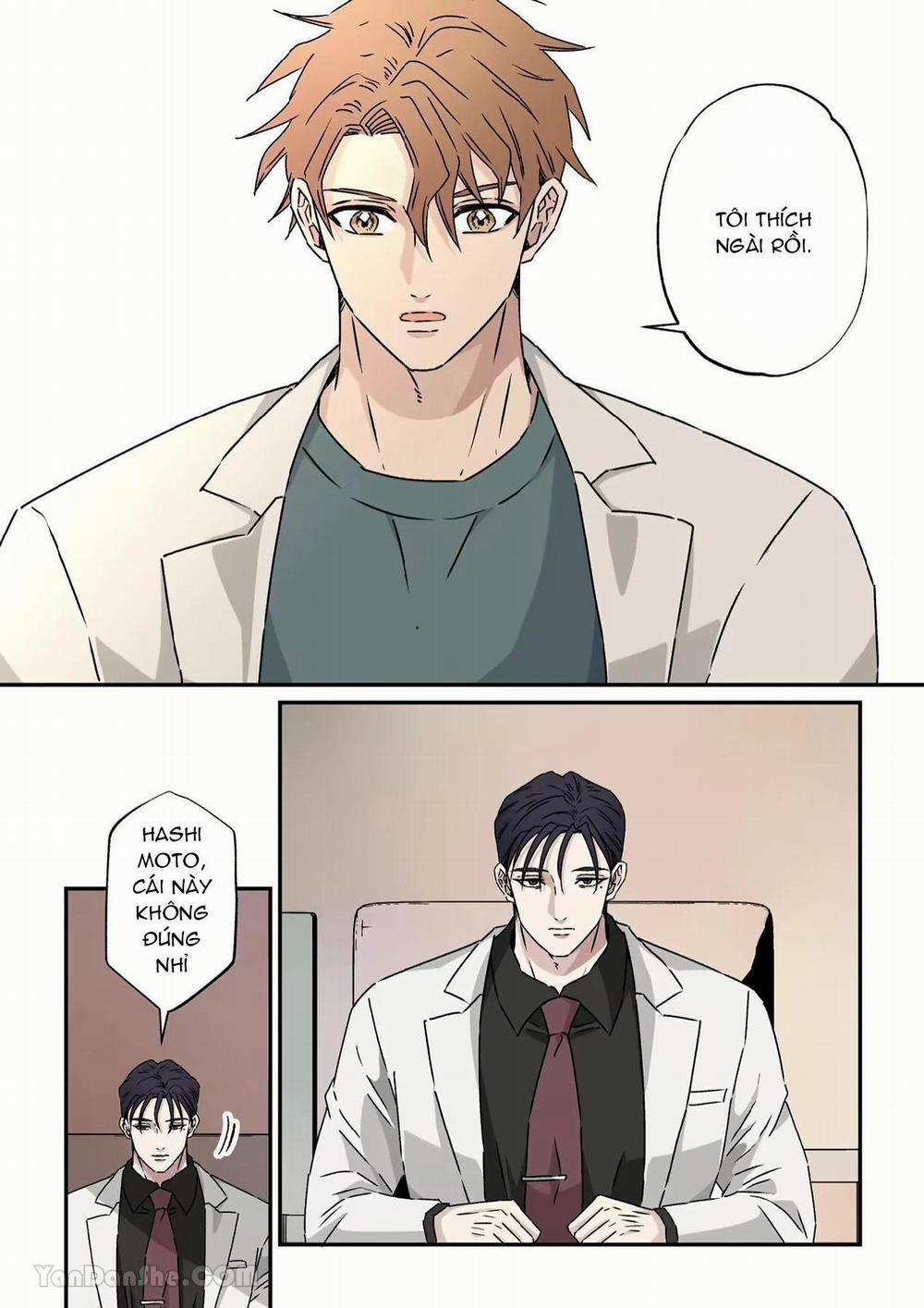 Tuyển Tập Oneshot Của Tác Giả Hoshitani Kyo 5 trang 5