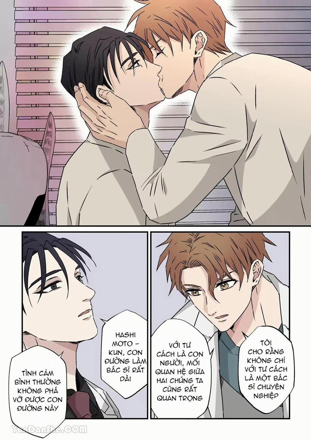 Tuyển Tập Oneshot Của Tác Giả Hoshitani Kyo 5 trang 7