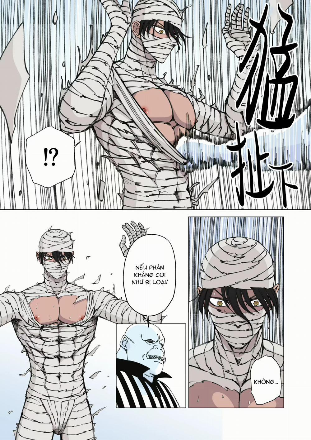 Tuyển Tập Oneshot Của Tác Giả Hoshitani Kyo 6 trang 10