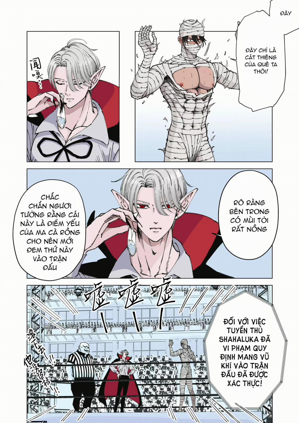 Tuyển Tập Oneshot Của Tác Giả Hoshitani Kyo 6 trang 12