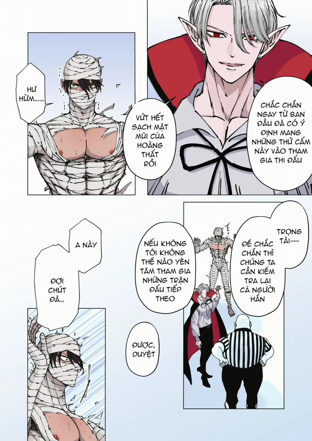 Tuyển Tập Oneshot Của Tác Giả Hoshitani Kyo 6 trang 13