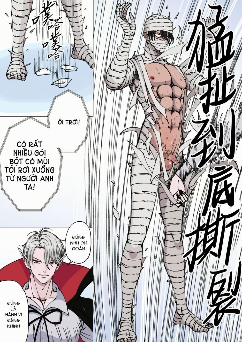 Tuyển Tập Oneshot Của Tác Giả Hoshitani Kyo 6 trang 14