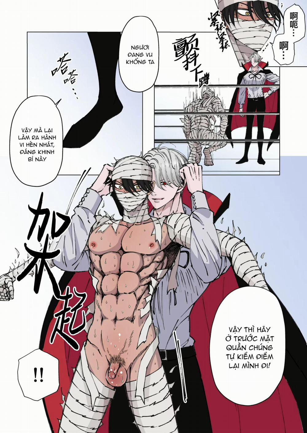 Tuyển Tập Oneshot Của Tác Giả Hoshitani Kyo 6 trang 15