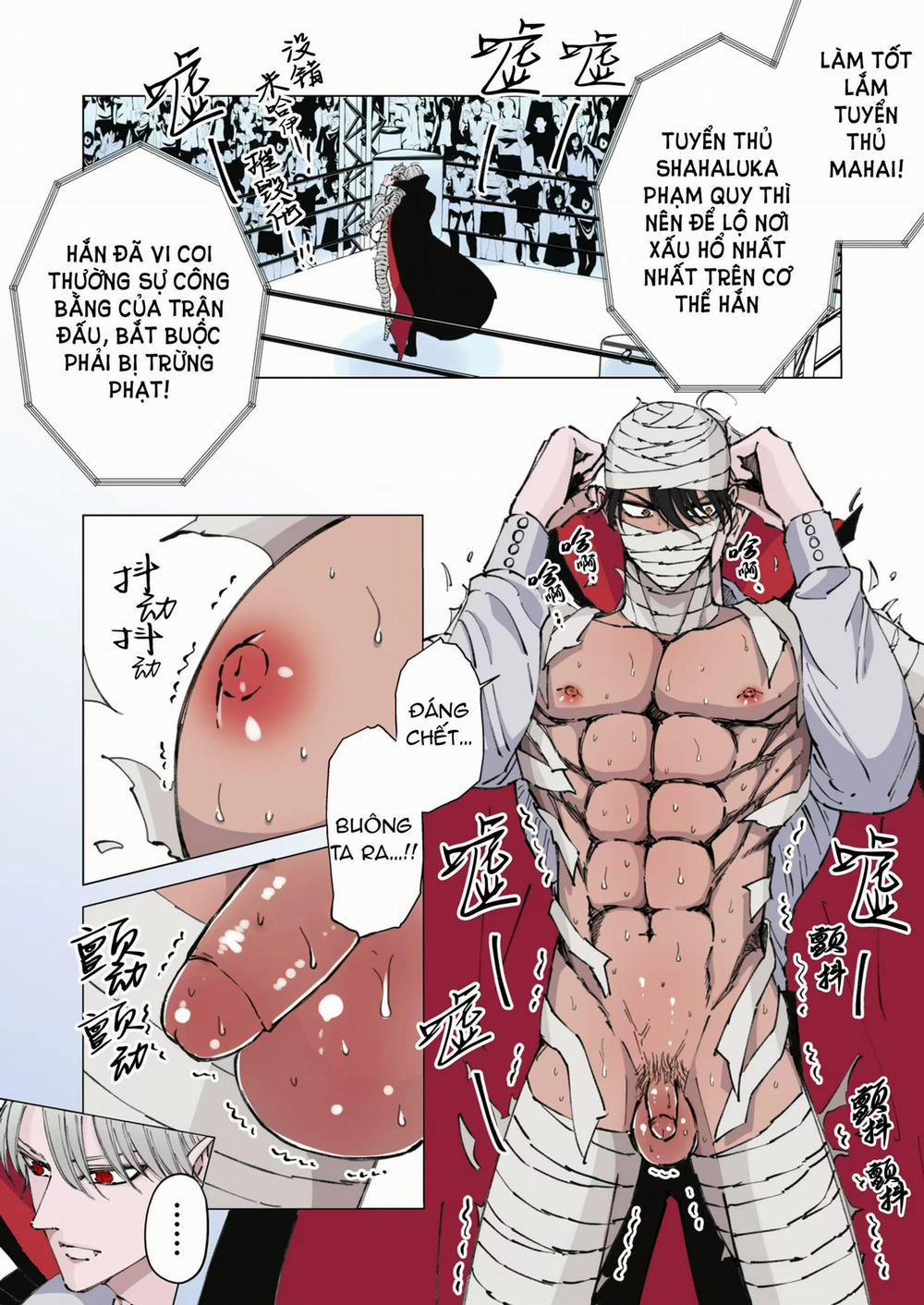 Tuyển Tập Oneshot Của Tác Giả Hoshitani Kyo 6 trang 16