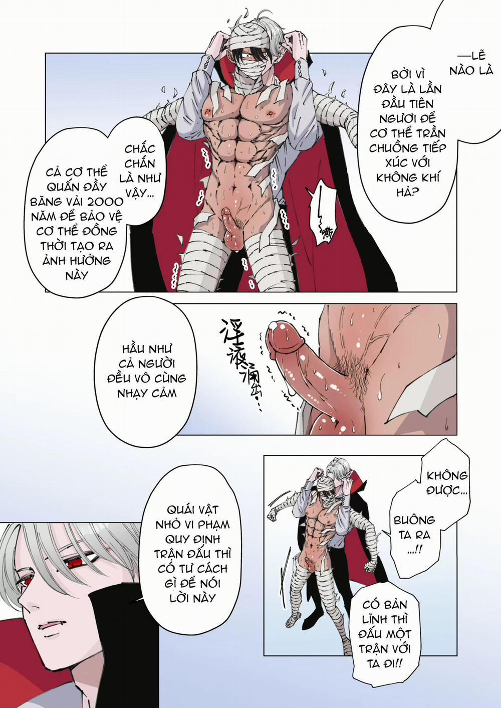 Tuyển Tập Oneshot Của Tác Giả Hoshitani Kyo 6 trang 18