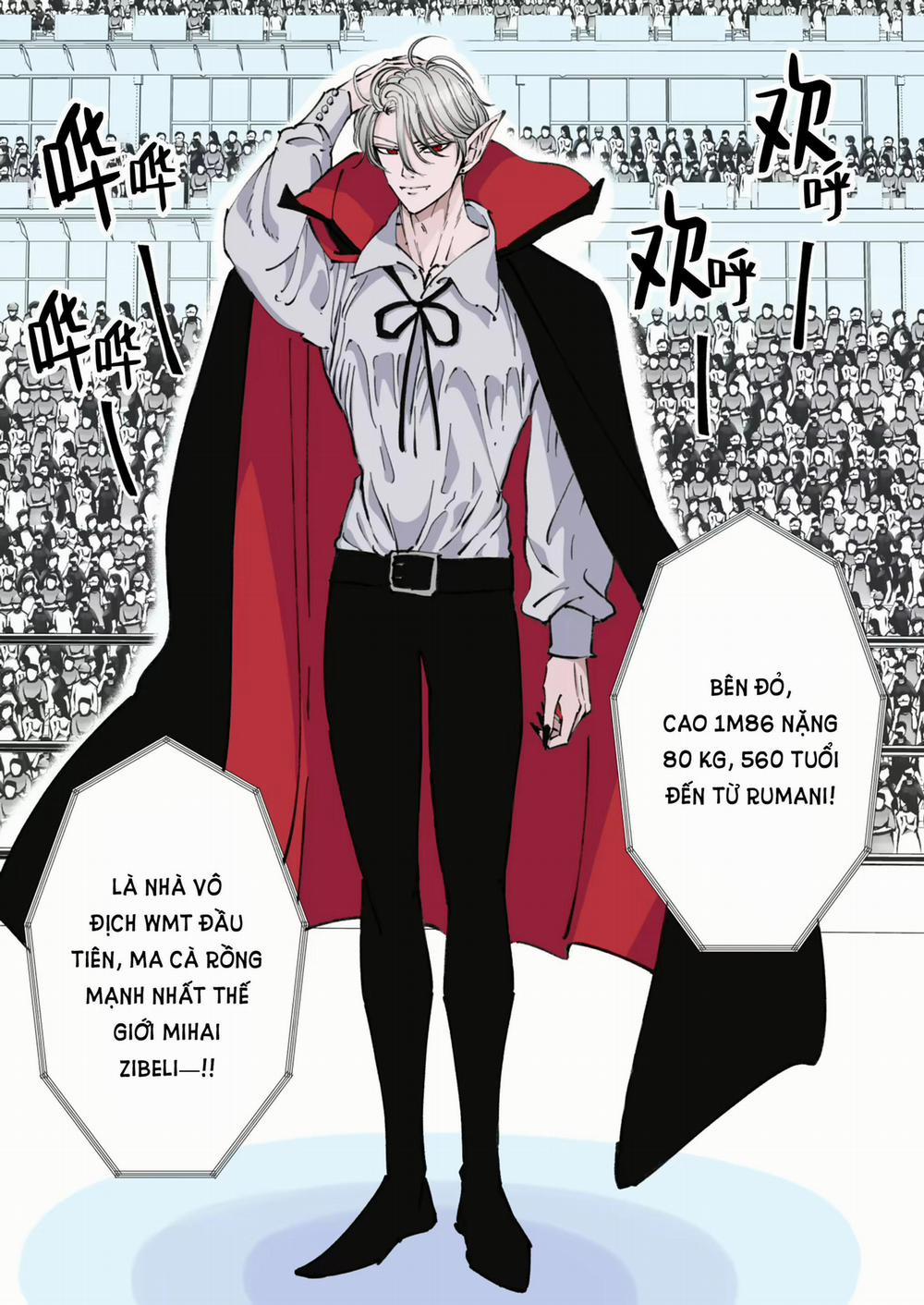 Tuyển Tập Oneshot Của Tác Giả Hoshitani Kyo 6 trang 2