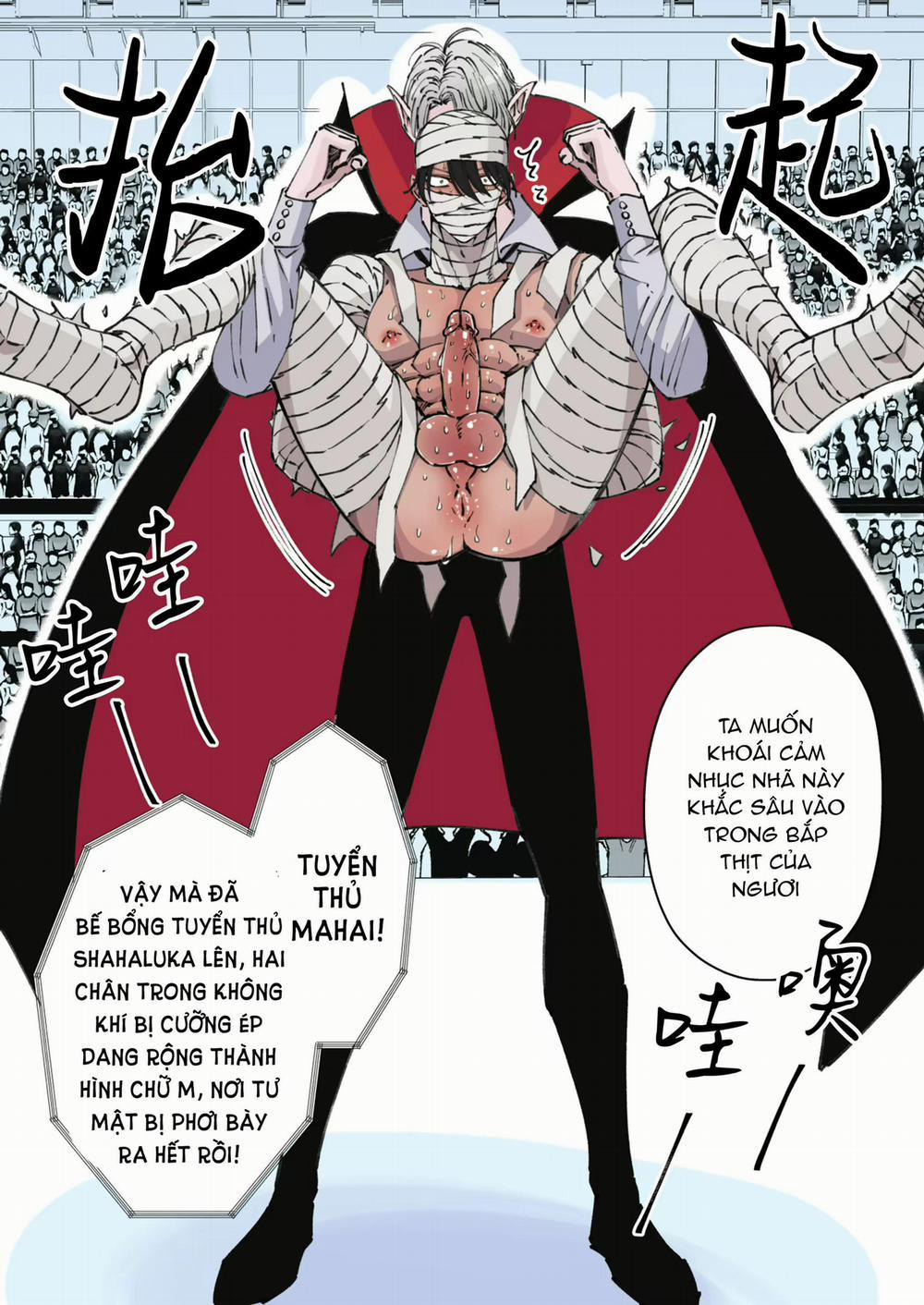 Tuyển Tập Oneshot Của Tác Giả Hoshitani Kyo 6 trang 23