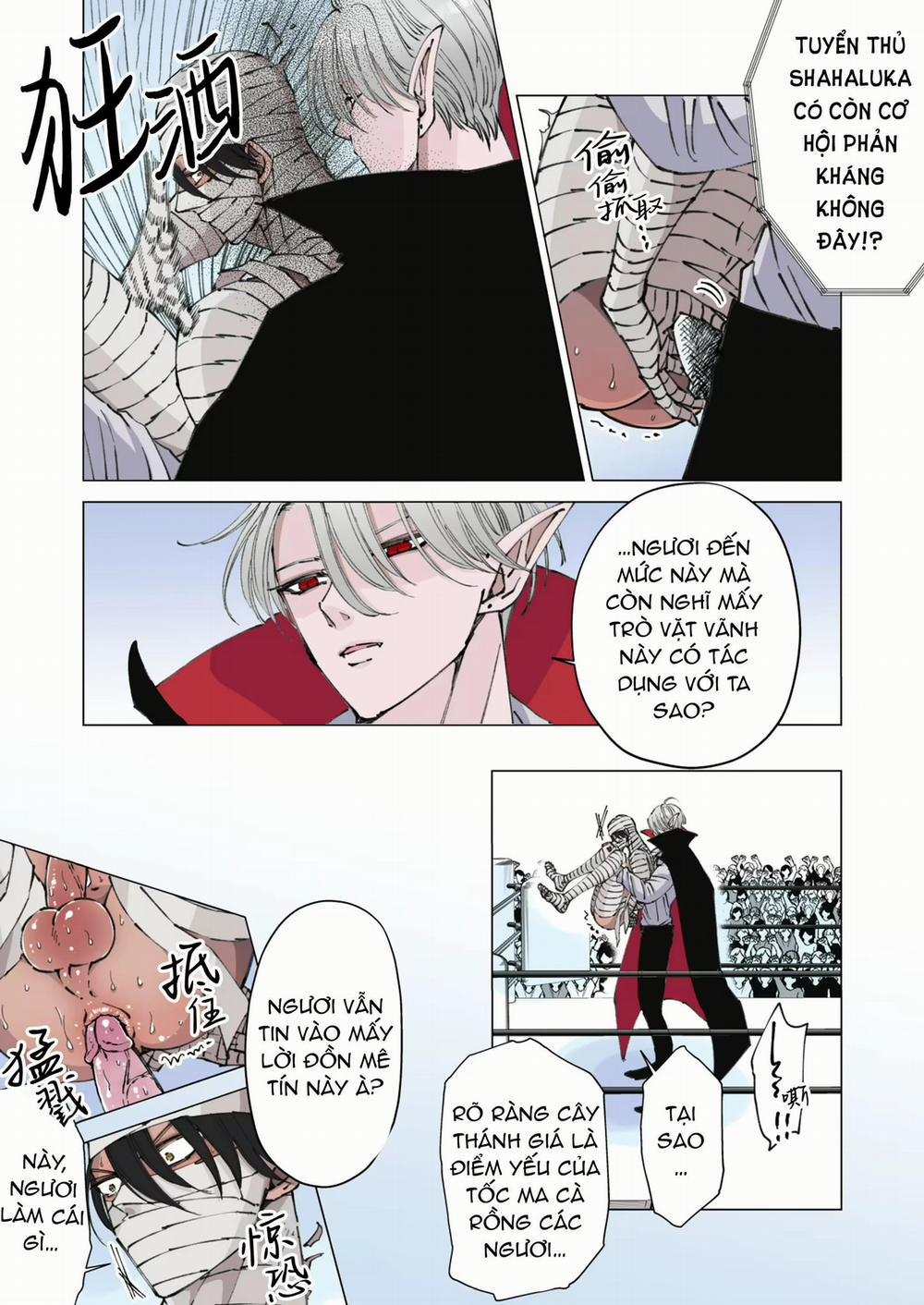 Tuyển Tập Oneshot Của Tác Giả Hoshitani Kyo 6 trang 24